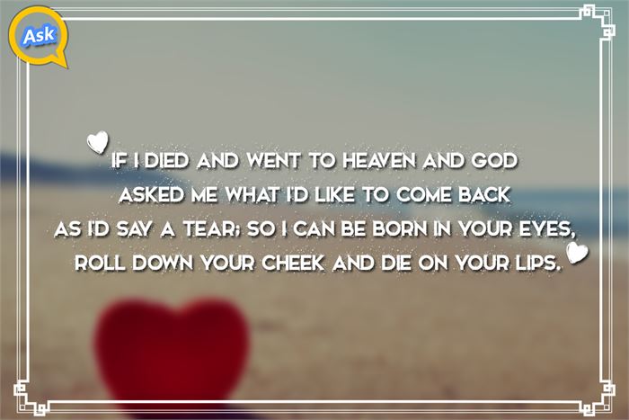 romantic lines to say to gf