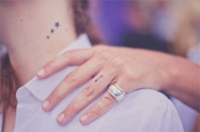 minimalistic tattoo design