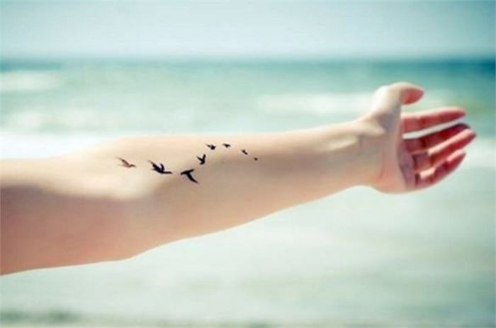 bird tattoo