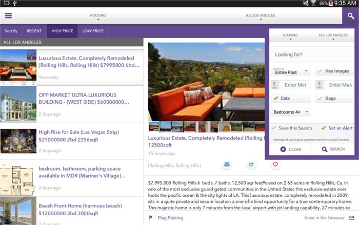 craigslist business model