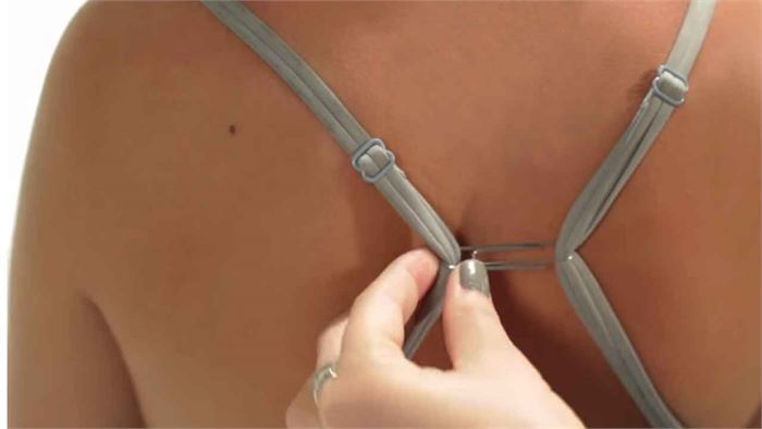 paper clip for racerback bra