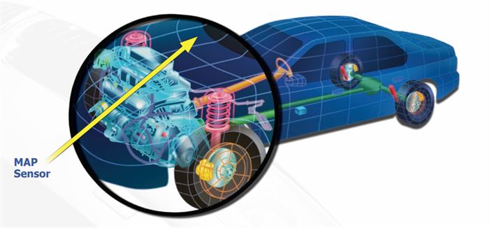 what is a map sensor
