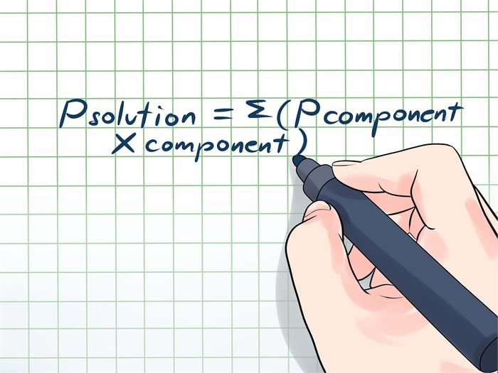 vapor pressure formula