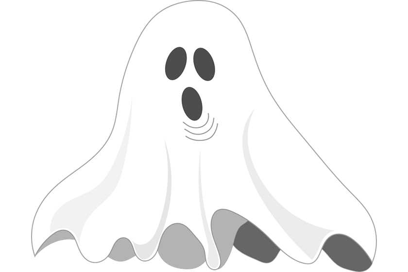 Do you believe that dead people come back to life as ghosts?