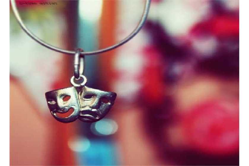 Why is life a blend of glee and woe?