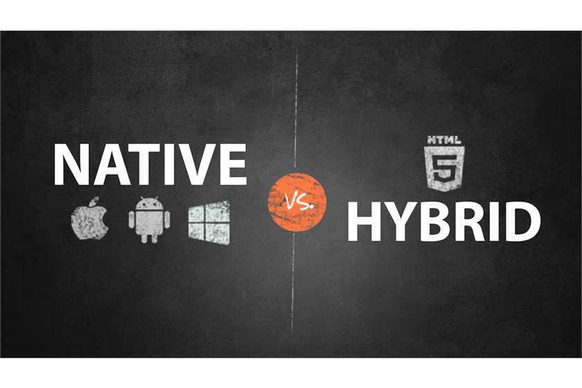 Hybrid vs Native mobile app development
