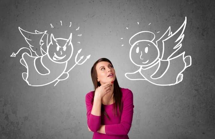 How can you control your negative side?