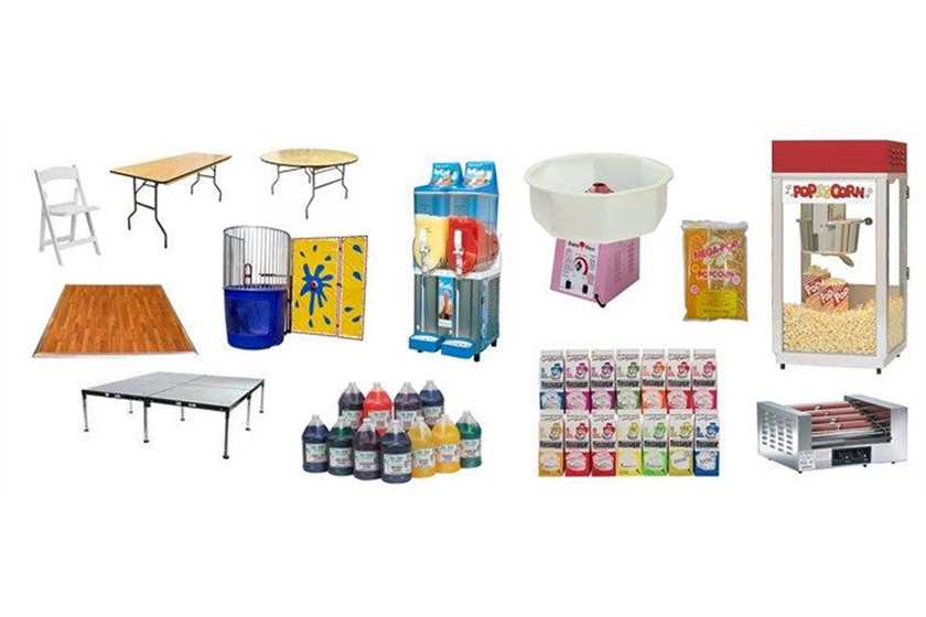 Need of party hire equipments