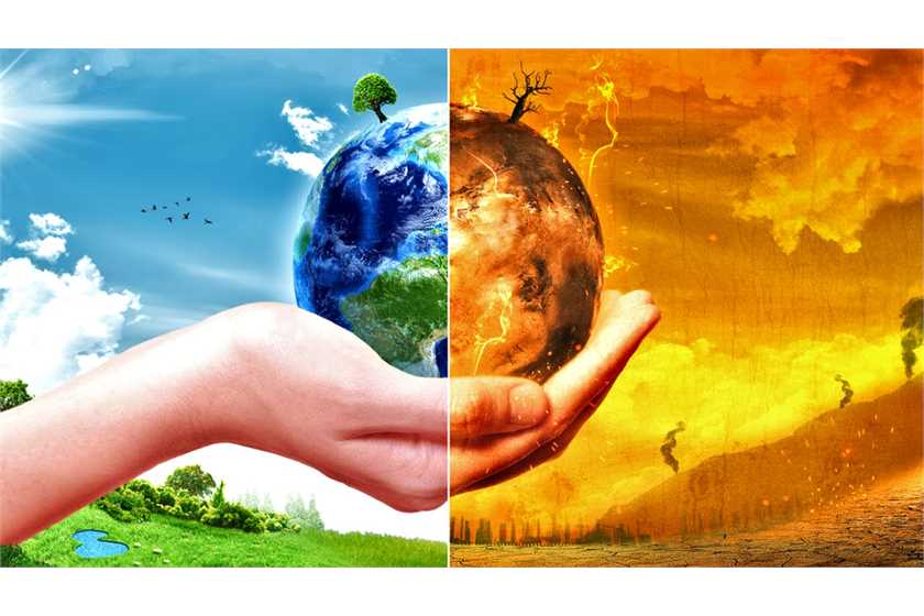 How serious is climate change(global warming)?