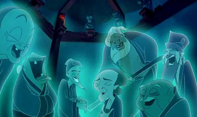 Do you believe your ancestors are watching you?