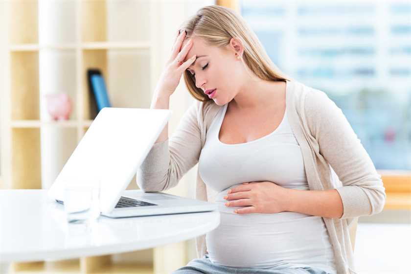 How to alleviate headaches during pregnancy?
