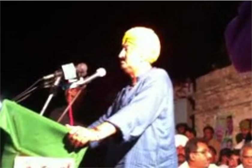 Why a Hindu king of Umerkot was chosen in Pakistan?