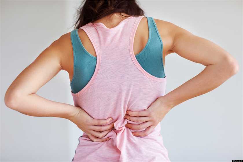 What are the major causes of back pain?