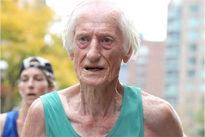 Age is nothing but a number as proven by Ed Whitlock