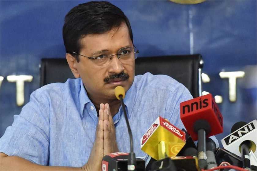 Kejriwal's political drama in Delhi