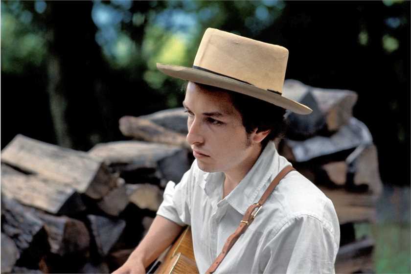 The poetic genius of Bob Dylan.