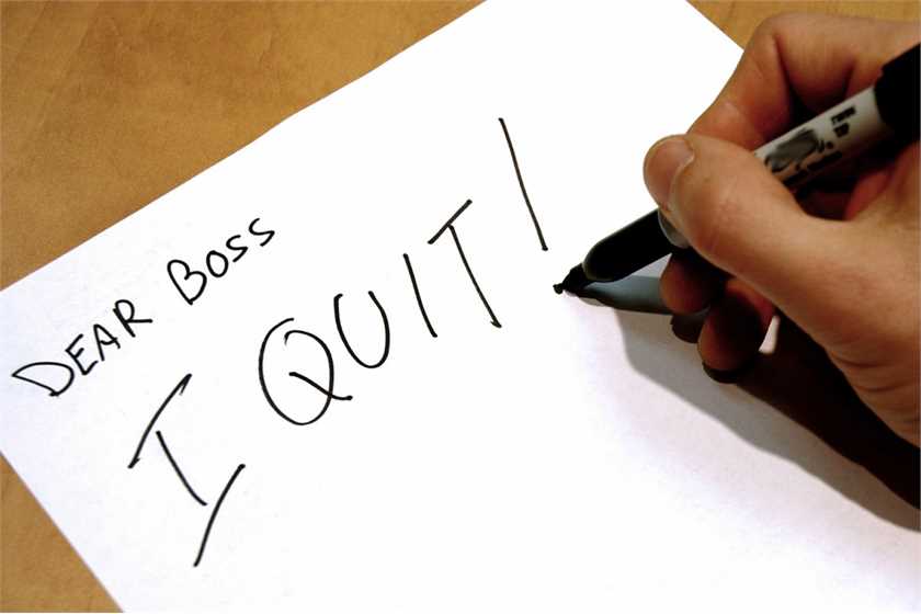 How to draft your resignation letter