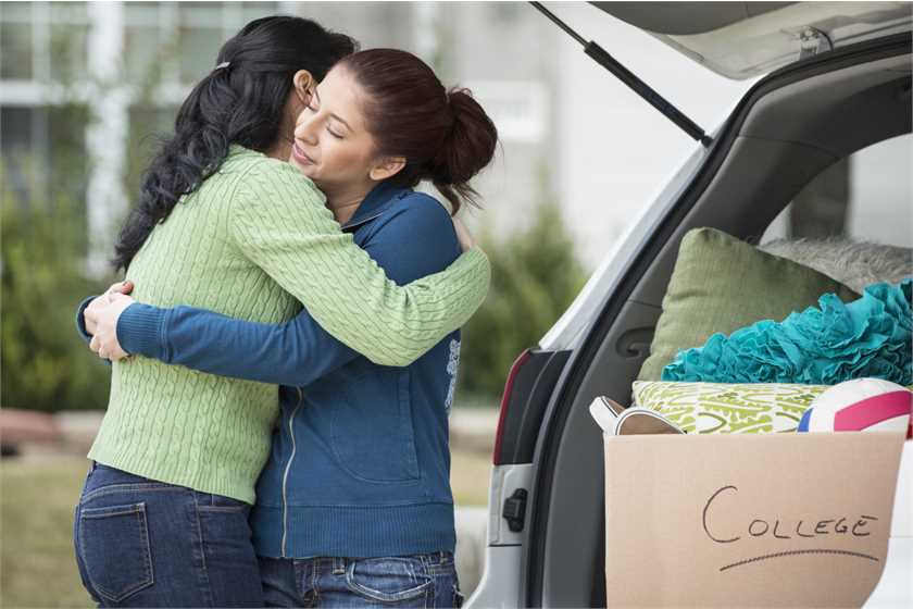 What does it feel like to move away from home when you are just eighteen?