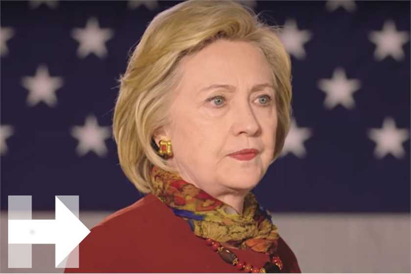 What does Hillary's defeat connote?