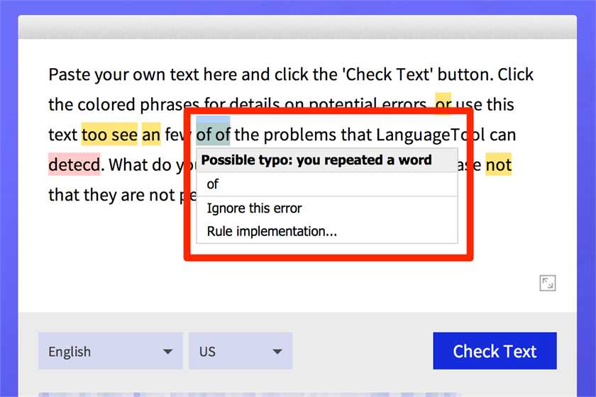 How to do spellcheck and grammar check online?