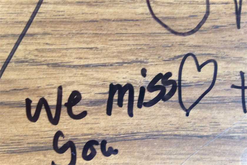 How does it feel when a classmate dies in elementary or middle school?