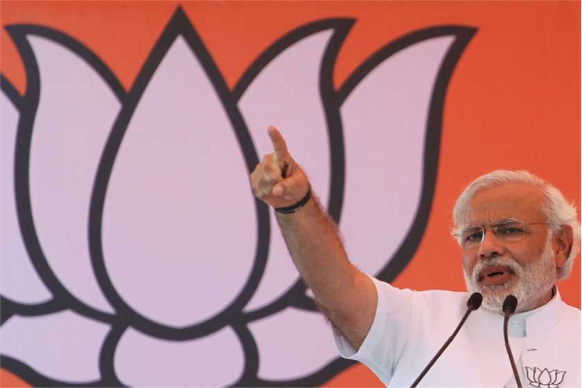 What is achieved by Modi government since coming to power?