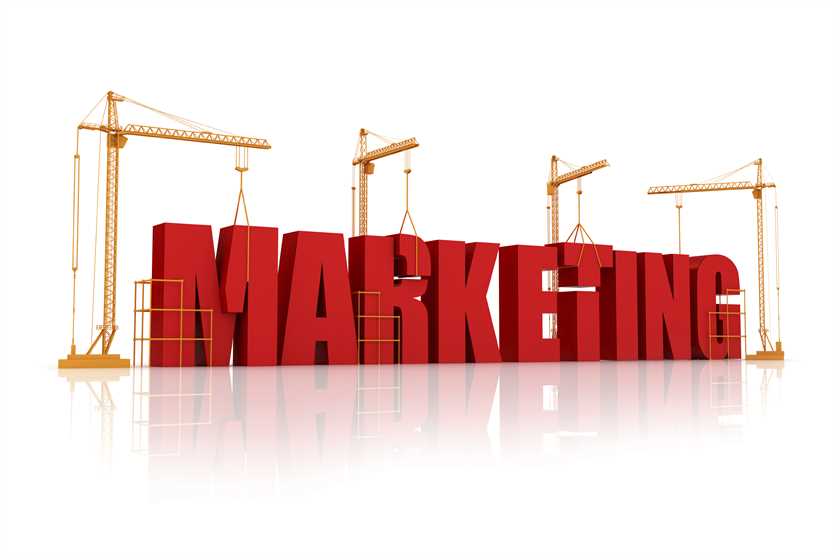 What are the standard steps in marketing?