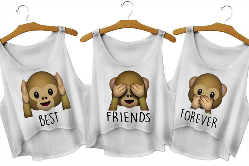 Best friends are better than other friends