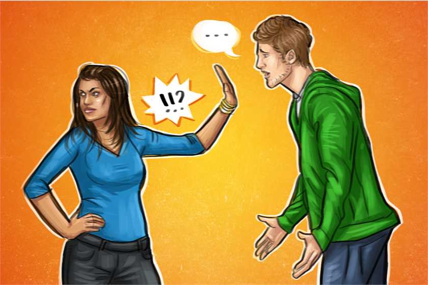 Worst relationship gaffes