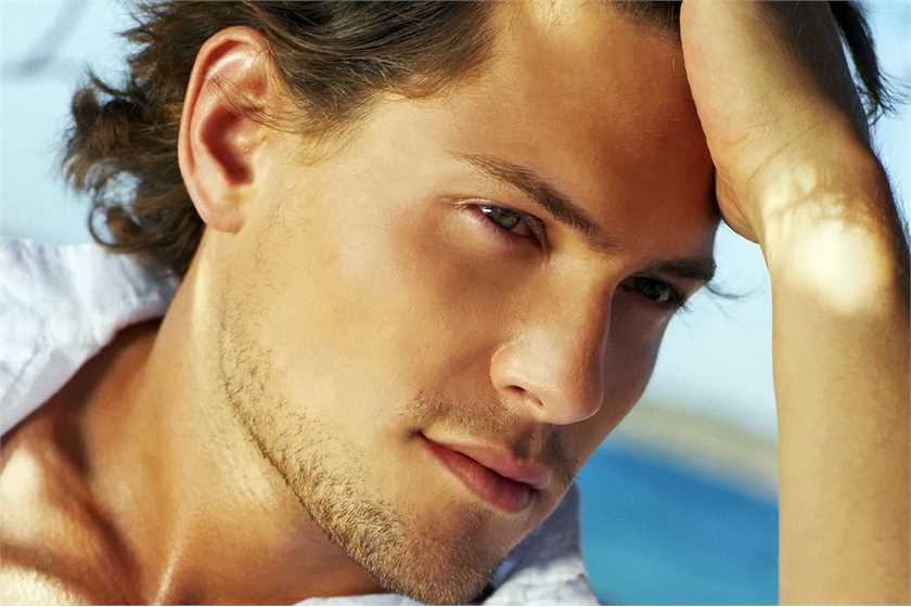 What in men attracts women?