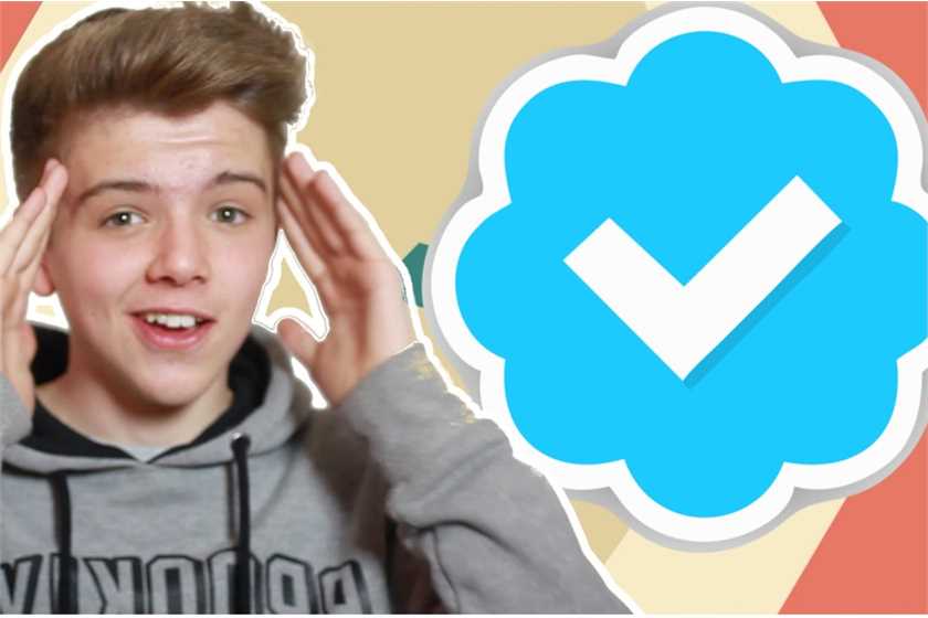 How are celebrity accounts on Twitter and Facebook 'verified'?