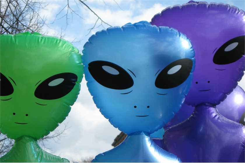 Do you believe in aliens?