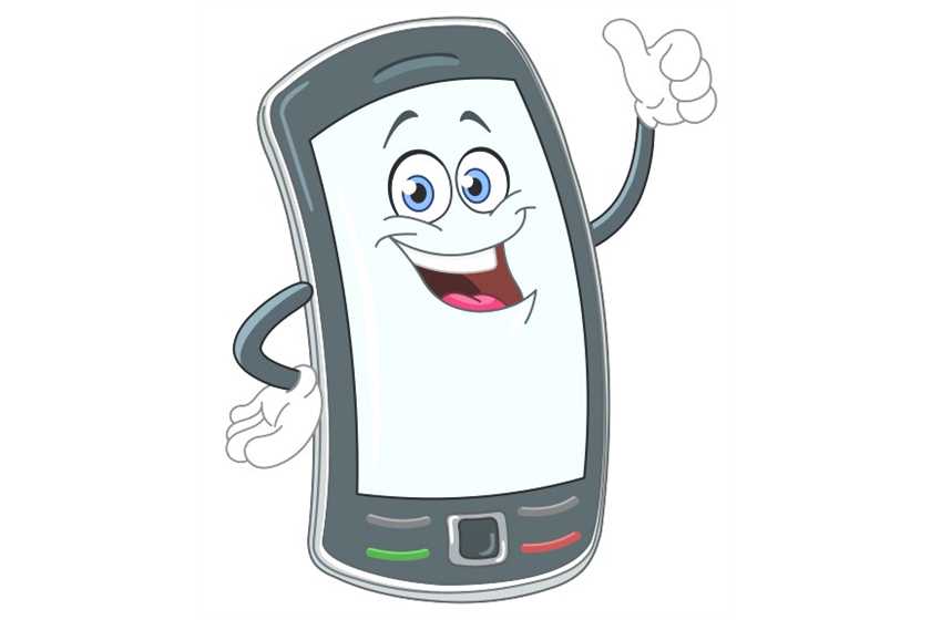 Various uses of a smartphone