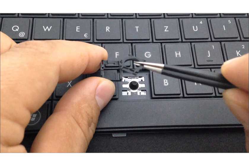Common problems of laptop keyboard