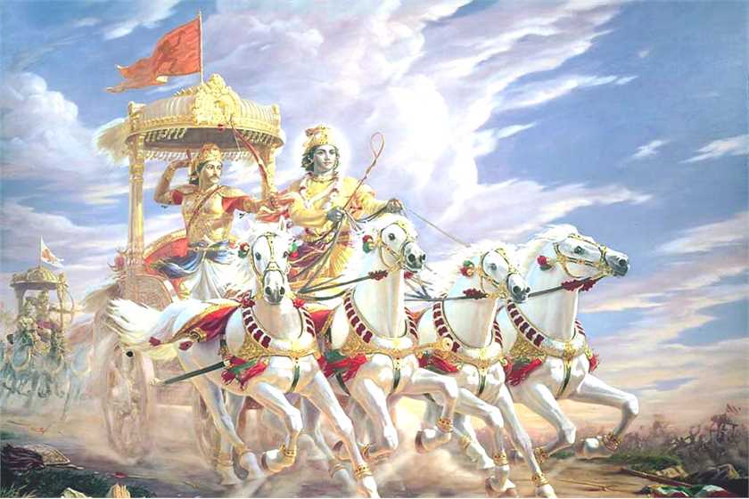 The lessons we derive from Mahabharat