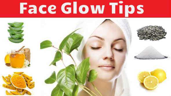 How do I get naturally glowing skin?