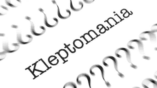 Famous celebrities who are kleptomaniac