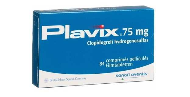 Why is the anti-platelet medication, Plavix prescribed to heart patients?