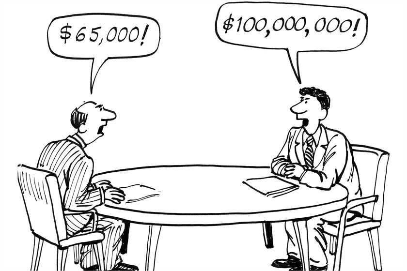 What tactics can be used to negotiate salary?