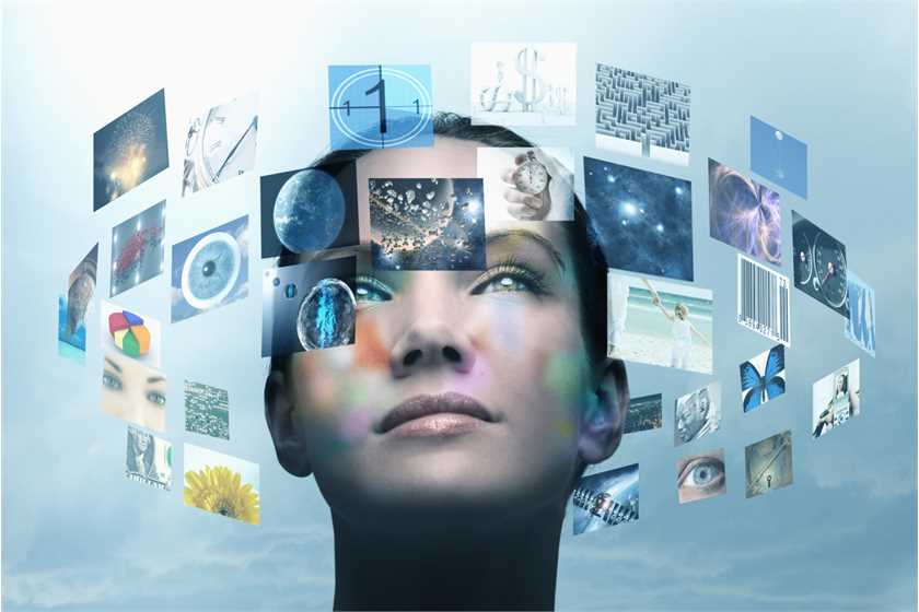 What is virtual image technology?