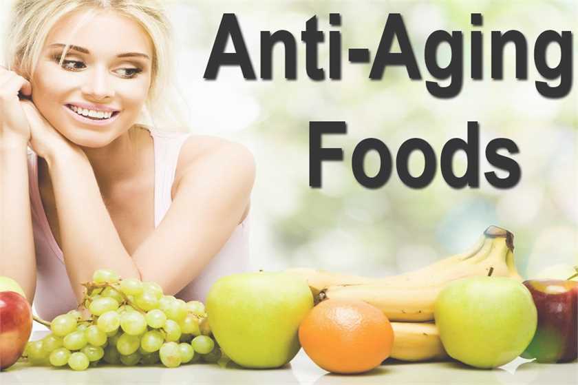 Best anti ageing foods