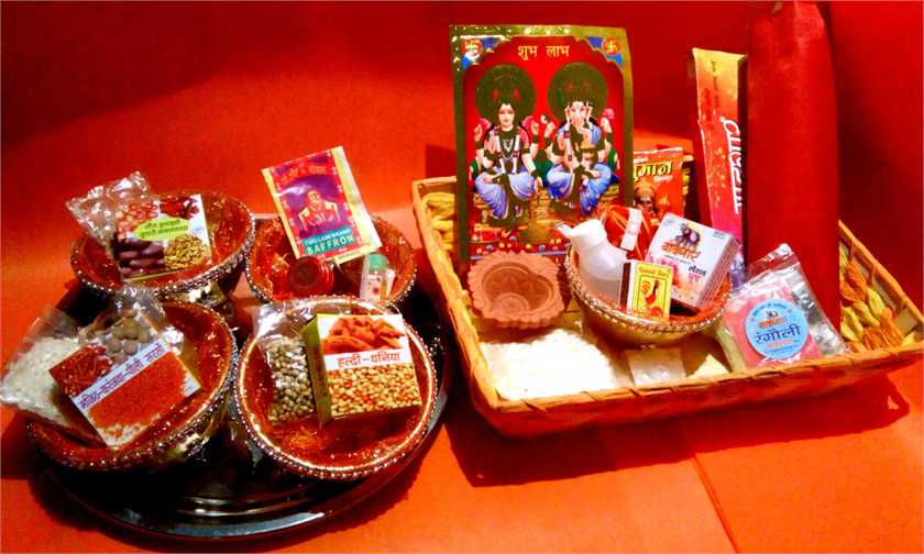 Vital rituals performed during Diwali Puja