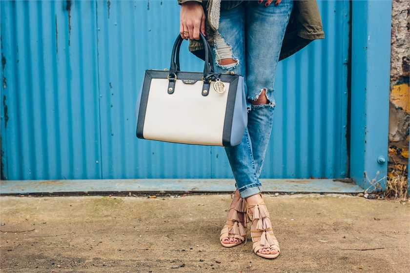 Ripped jeans are the latest fashion trend