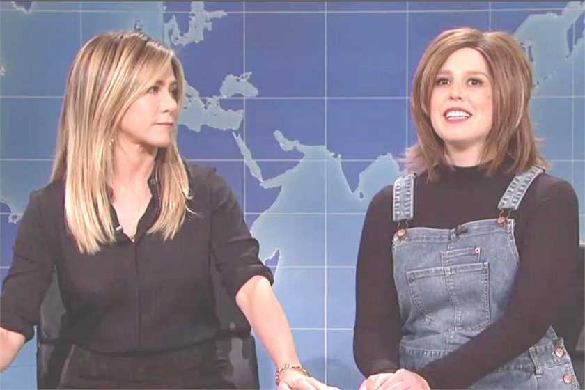 SNL (Saturday Night Live) made Jennifer Aniston meet Rachel of famous ‘Friends’ show