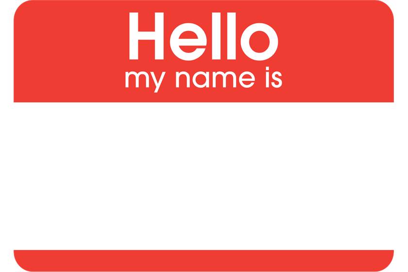 Do you like your name given by parents in childhood?