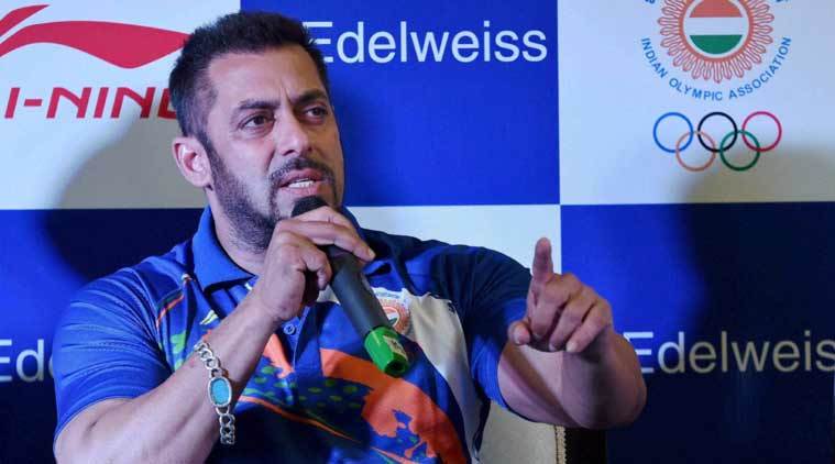 Sportsperson should replace Salman Khan as India's Olympics ambassador?