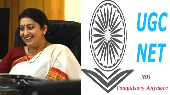 Is is good that to become a professor, people would no longer have to compulsorily clear NET?