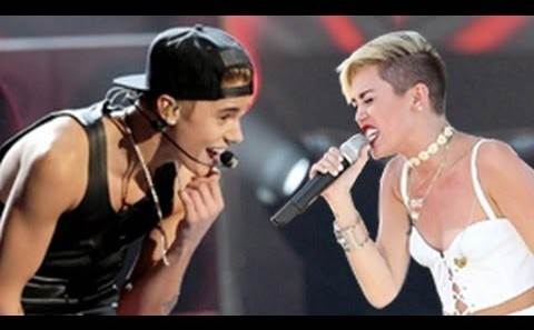 Who is your favourite: Justin Bieber or Miley Cyrus?