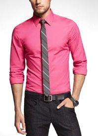 Is wrong for a boy to wear pink coloured clothes?