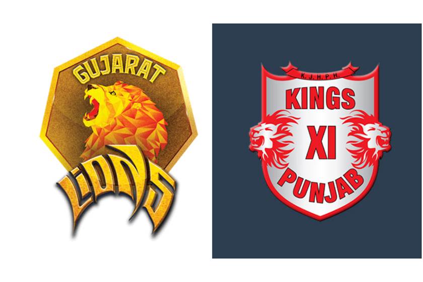 Who will win the IPL Match King IV Punjab or Gujarat Lions?
